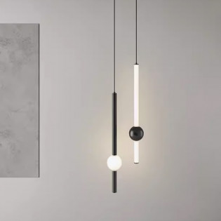 Подвесной светодиодный светильник Inodesign Orion Black Double 40.6018 - 1